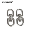 304 Stainless Steel with Bearing Rotating Ring Swivels Swing Accessories Outdoor Hardware