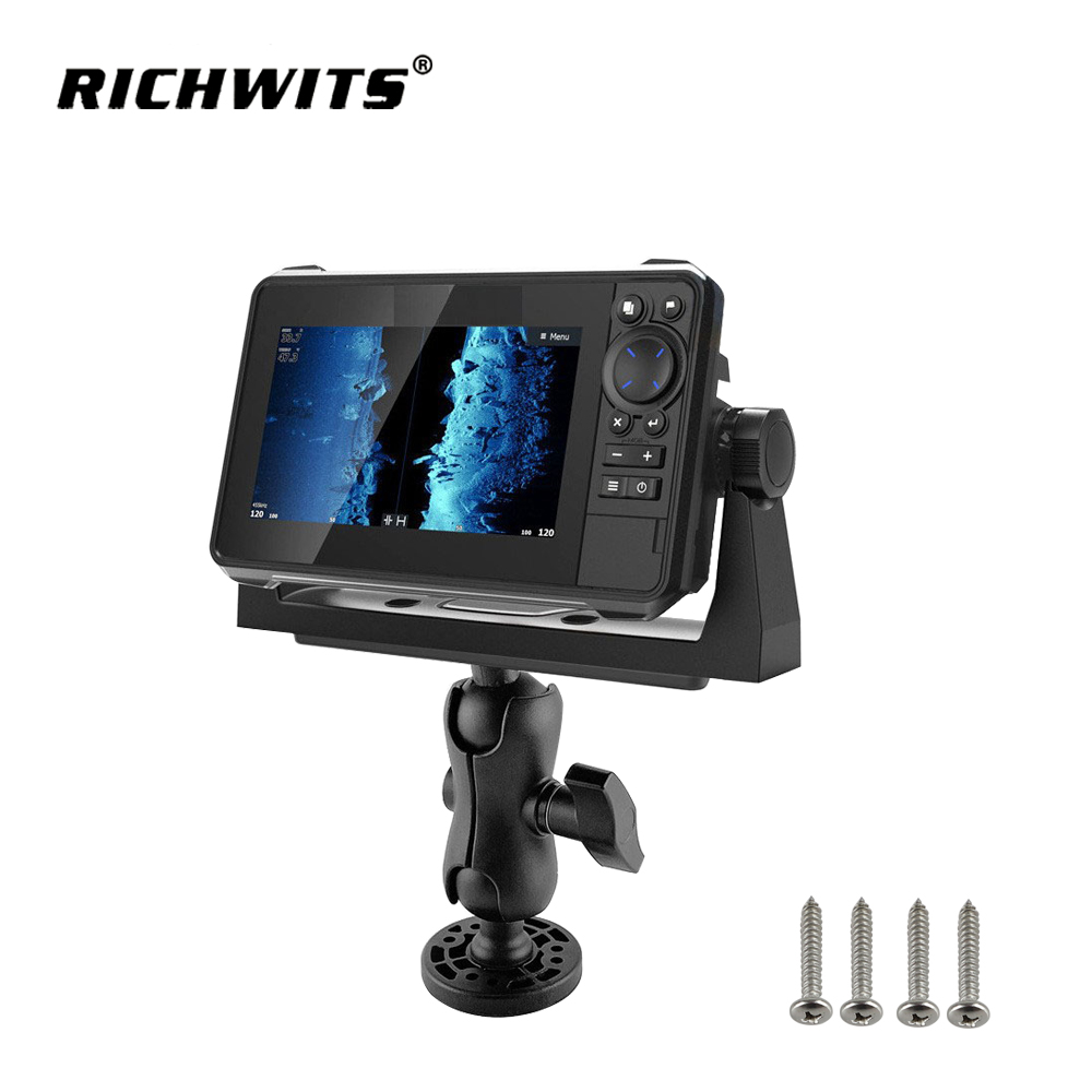 Marine Hardware Mount Fish Finder Bracket Plastic Fish Finder HolderRack for Boat