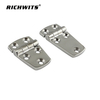 Marine Hardware 316 Stainless Steel Heavy Duty Casting Mirror Polish Door Butt Hinge for Boat Yacht
