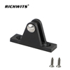 Marine high-strength nylon mountain-shaped seat and mountain arc seat accessories, Marine yacht hardware accessories