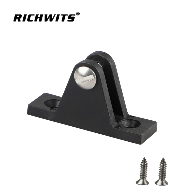 Marine high-strength nylon mountain-shaped seat and mountain arc seat accessories, Marine yacht hardware accessories