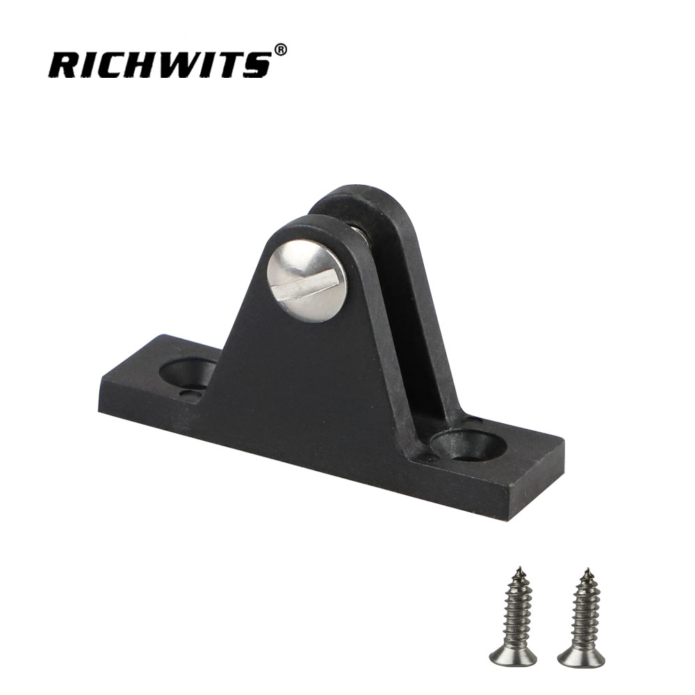 Marine high-strength nylon mountain-shaped seat and mountain arc seat accessories, Marine yacht hardware accessories