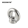 Marine Hardware 304 Stainless Steel Eye Nuts Lifting Eye Bolts Marine Ring Connector Nut