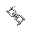 Rigging Hardware Stainless Steel Jaw and Jaw Swivel 4mm-20mm