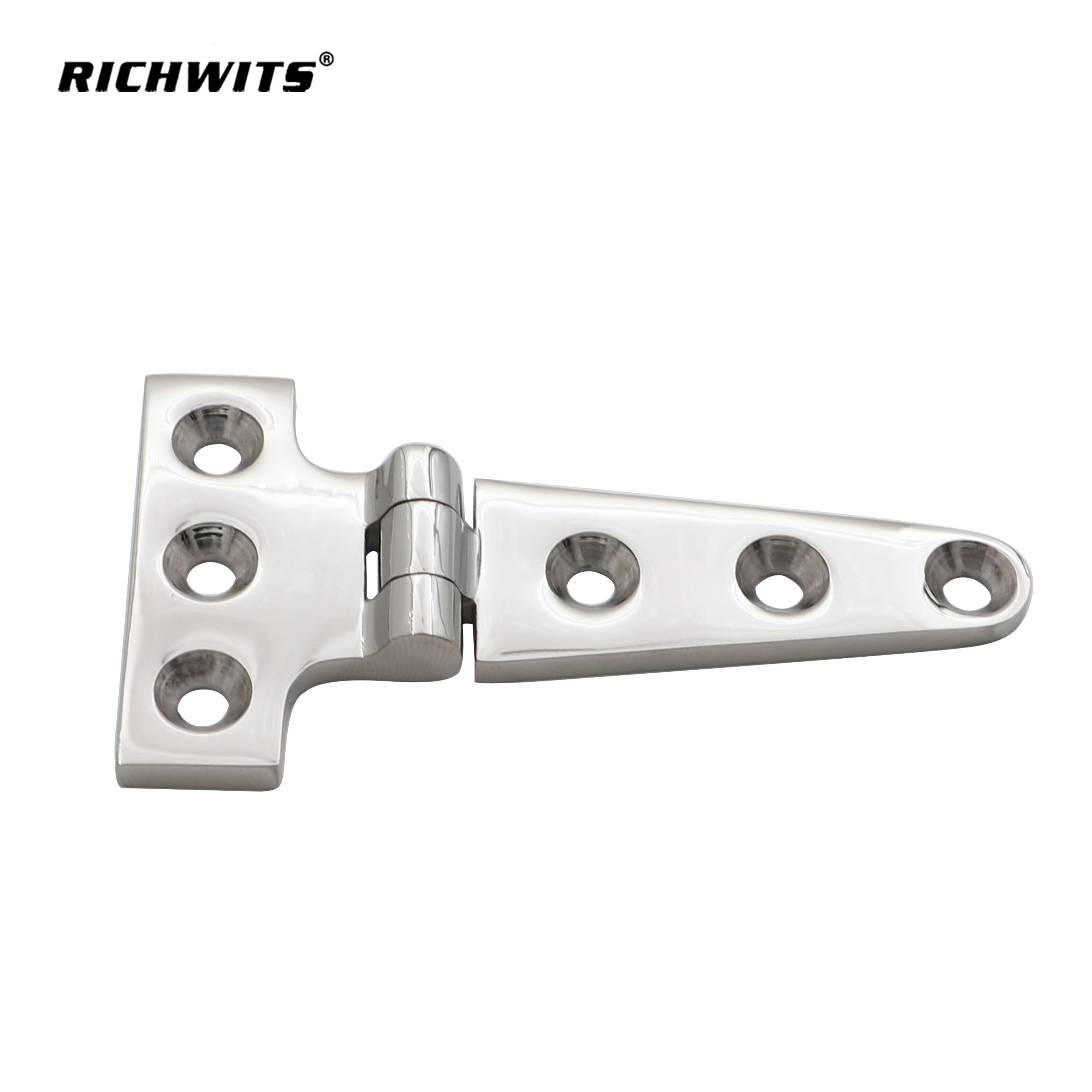 Hardware Stainless Steel 316 T Shape Hinge for Ship Yacht Rv.
