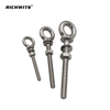 HX Long Thread Lifting Screw Eye Bolt M6 M8 M10