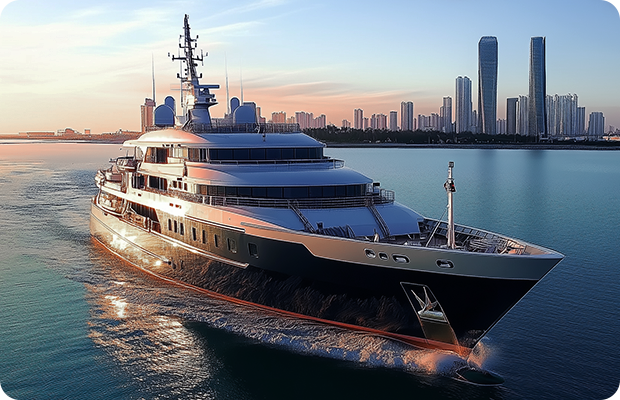 Yacht precision parts