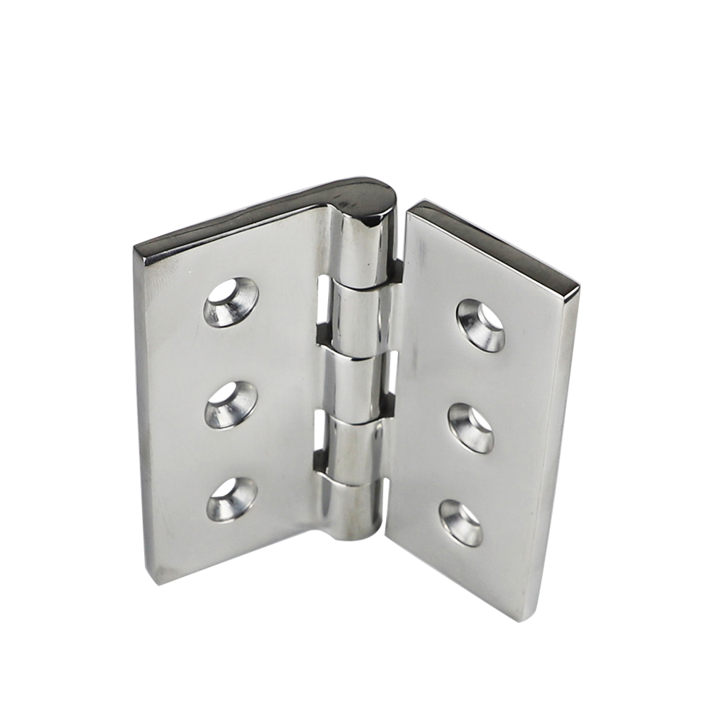 Heavy Duty Stainless Steel Hinge Industrial Equipment Cabinet Door Hinge