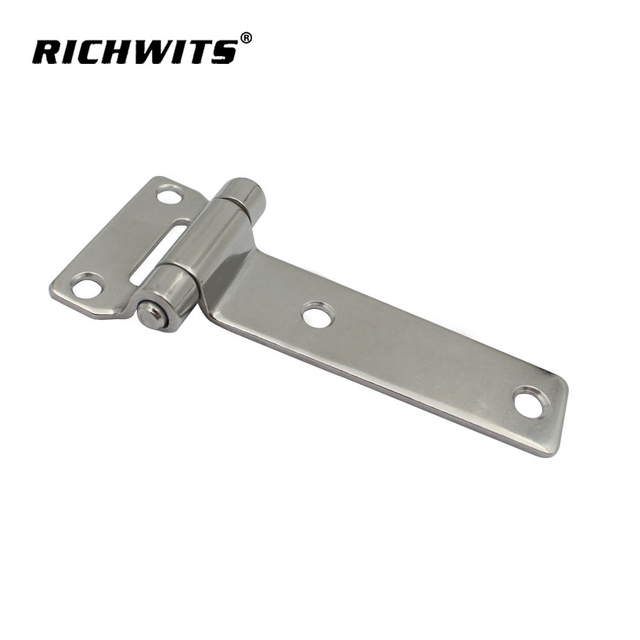 Hardware Heavy Duty Stainless Steel 304 Cabinet Drilling Hinge for Boat Seat Hinge