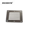 Marine Grade Stainless Steel 316 Boat Marine Square Air Vent Louver Vent Grill Louvered Grill Cover