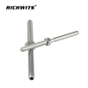 Hardware Strainless Steel 316 Straight Rod Connector
