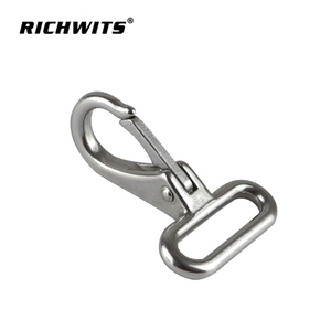Cheap Fixed Eye Snap Hook Stainless Steel Factory