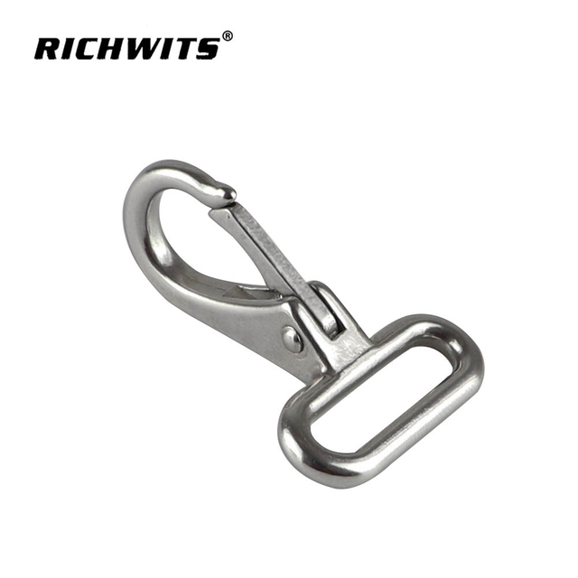 Cheap Fixed Eye Snap Hook Stainless Steel Factory