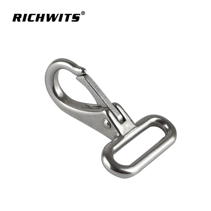 Cheap Fixed Eye Snap Hook Stainless Steel Factory