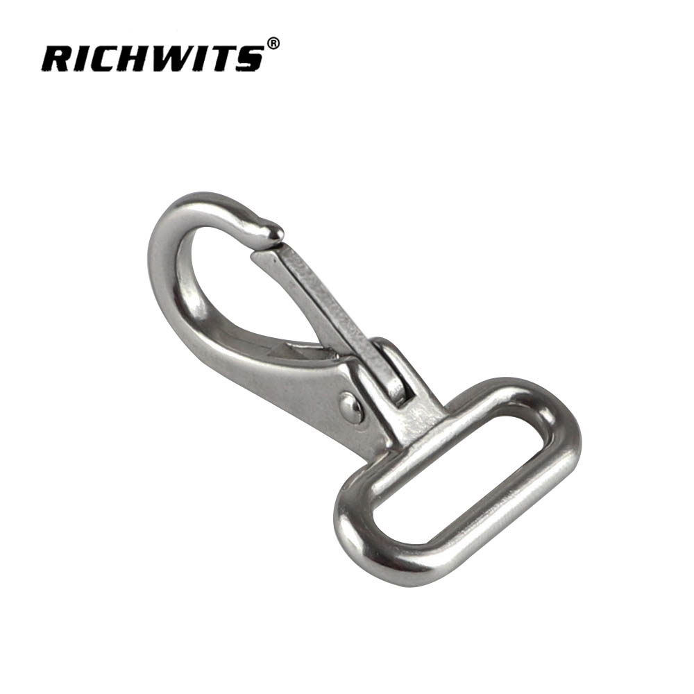 Cheap Fixed Eye Snap Hook Stainless Steel Factory