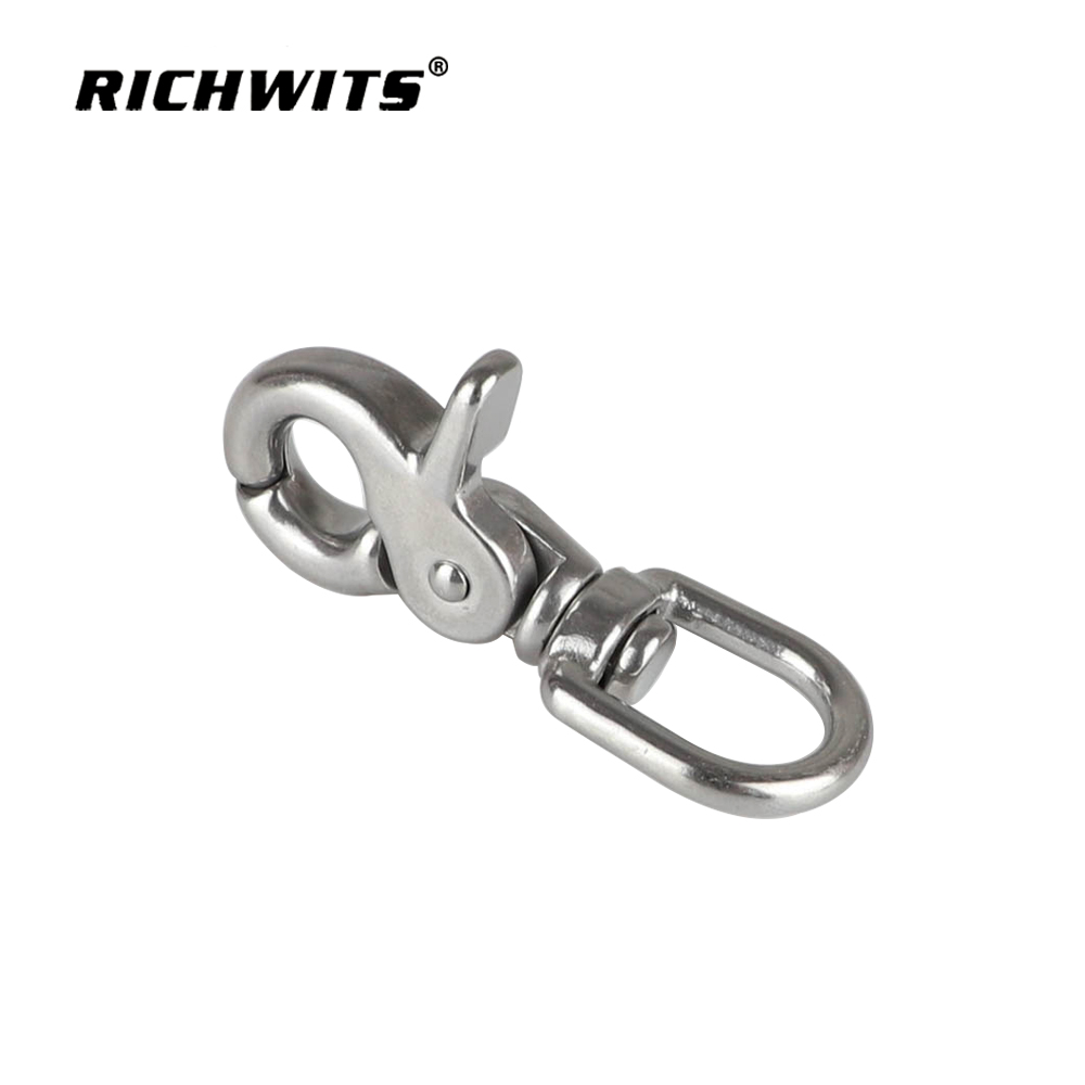 Stainless Steel Trigger Swivel Snap Hook Factory 