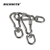 Cheap Swivel Dog Leash Hook Stainless Steel Factory