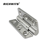 Heavy Duty Cabinet Door Hinge Stainless Steel Square Corners Super Bearing Capacity