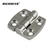 Manufacturer 38X38 mm Stainless Steel Casted Marine Hinge Cabinet Door Hatch Flat Butt Hinge