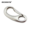 High Quality Snap Hook Shacklel Stainless Steel Egg Shape Spring Hook