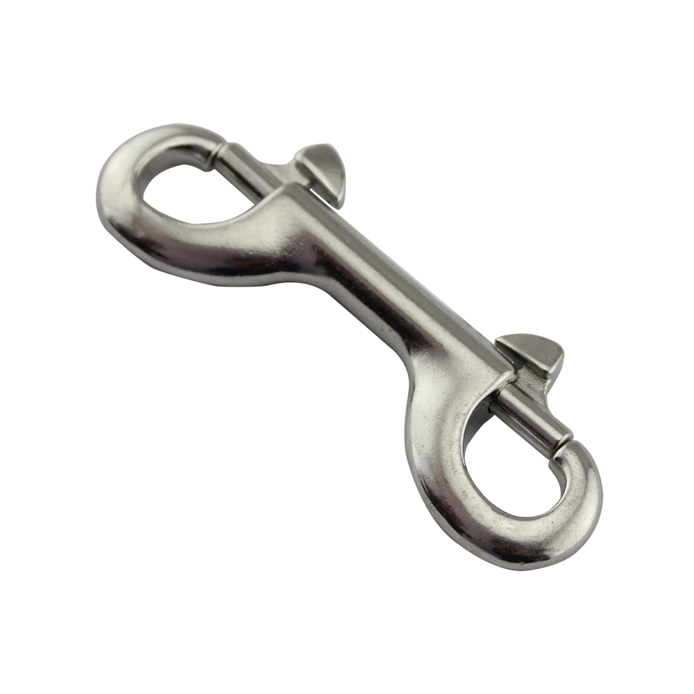 Rigging Hardware Double Ended Snap Hooks Stainless Steel Snap Hook for Diving