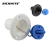 Marine Hardware Deck Filler Socket of Water Plastic 38mm