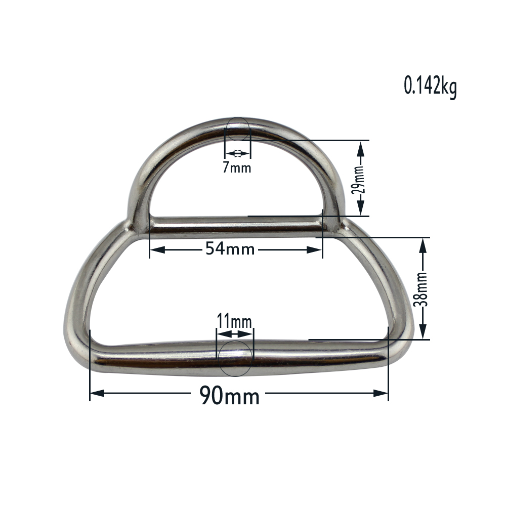 Heavy Duty Metal Marine Hardware Stainless Steel 316 Towing Ring Handle for Boat Yacht Rv.