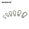 Stainless Steel Carabiner Hook with Eyelet And Nut Factory 