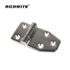 High Polished Industrial Hardware Cabinet Stainless Steel Door Window Hinge 65x118mm