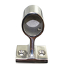 Marine Grade 316 Stainless Steel Boat Handrail Fitting Center Front Tail Stanchion