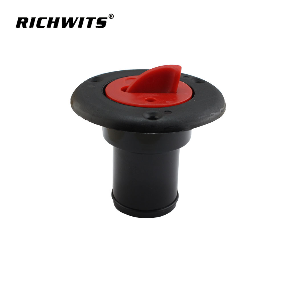 Marine Hardware Deck Filler Socket of Fuel Plastic 38mm