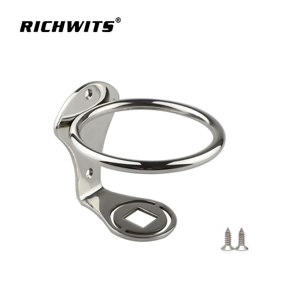 Marine Hardware Car Cup Holder Stainless Steel 304 Boat Cup Holder