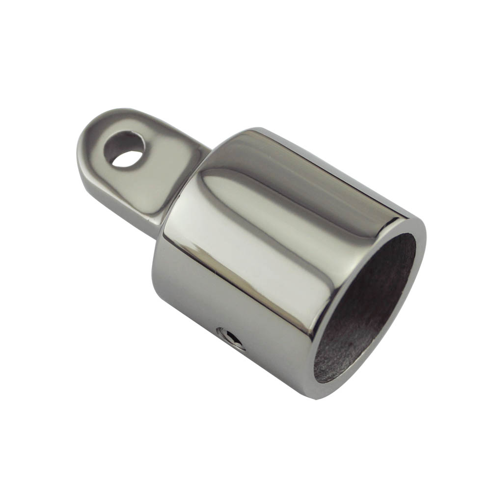 Fitting Boat Bimini Top Hinged with 2 Screws 316 Stainless Steel Top Nut