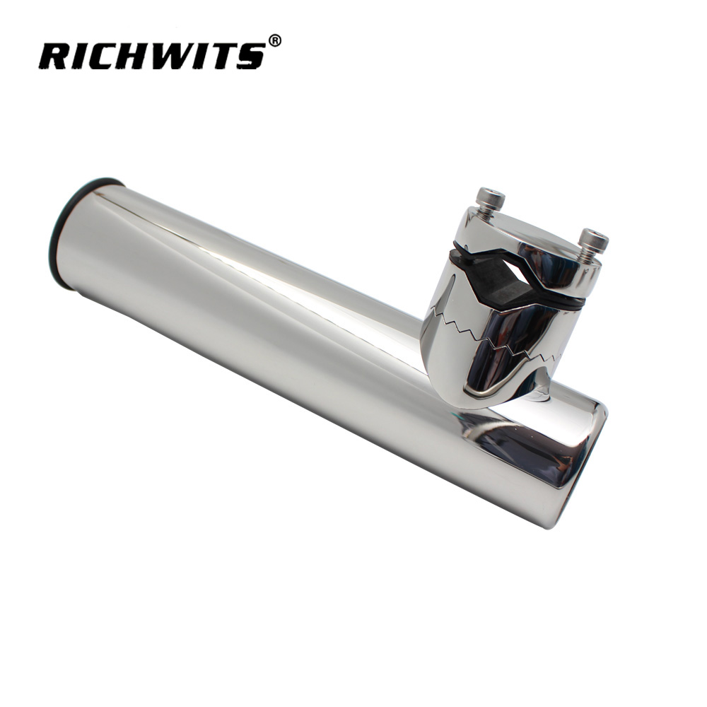 Marine Hardware Fishing Stainless Steel 316 Fishing Rod Pole Holder Boat