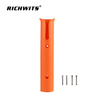 Portable Lightweight Fishing Rod Accessories Durable Single Tube Mount Bracket Socket Rack ABS Plastic Fishing Rod Pole Holder