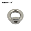 Stainless Steel 304/316 Lifting Eye BOlt with Nuts DIN582 Steel Forged Ring Nut Anchor Lifting Eye Nuts