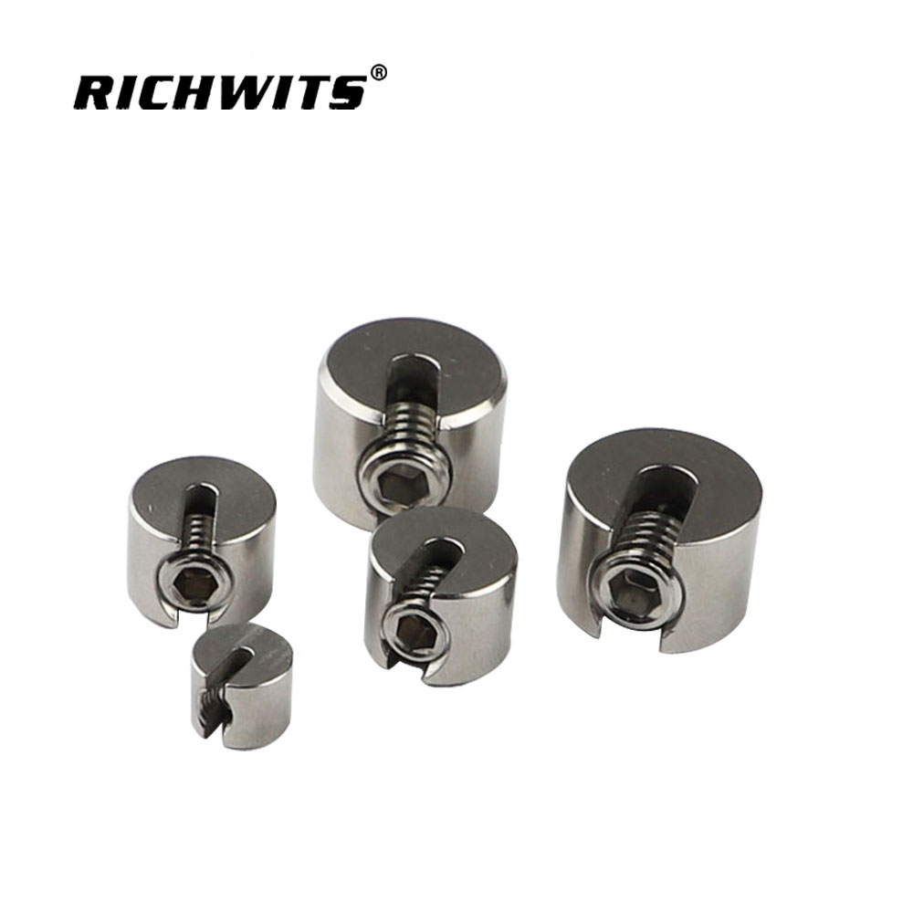 High Quality Net Cable Clamp Clip Stainless Steel Wire Rope Clip