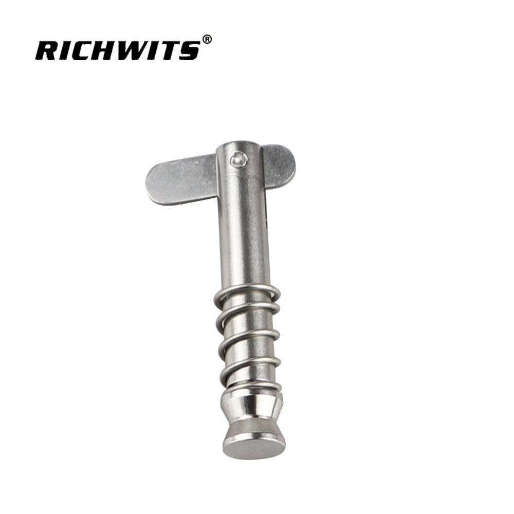 Automatic Locking Pin, 316 Stainless Steel Marine Hardware Accessories, Safety Pin, Yacht Accessories, Quick Pin Tongue Lock