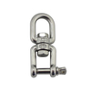 Rigging Hardware Stainless Steel Jaw and Eye Swivel Snap Hook