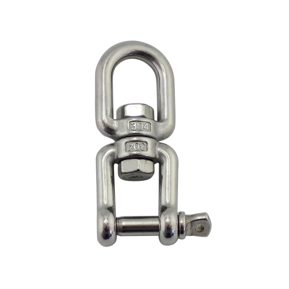 Rigging Hardware Stainless Steel Jaw and Eye Swivel Snap Hook
