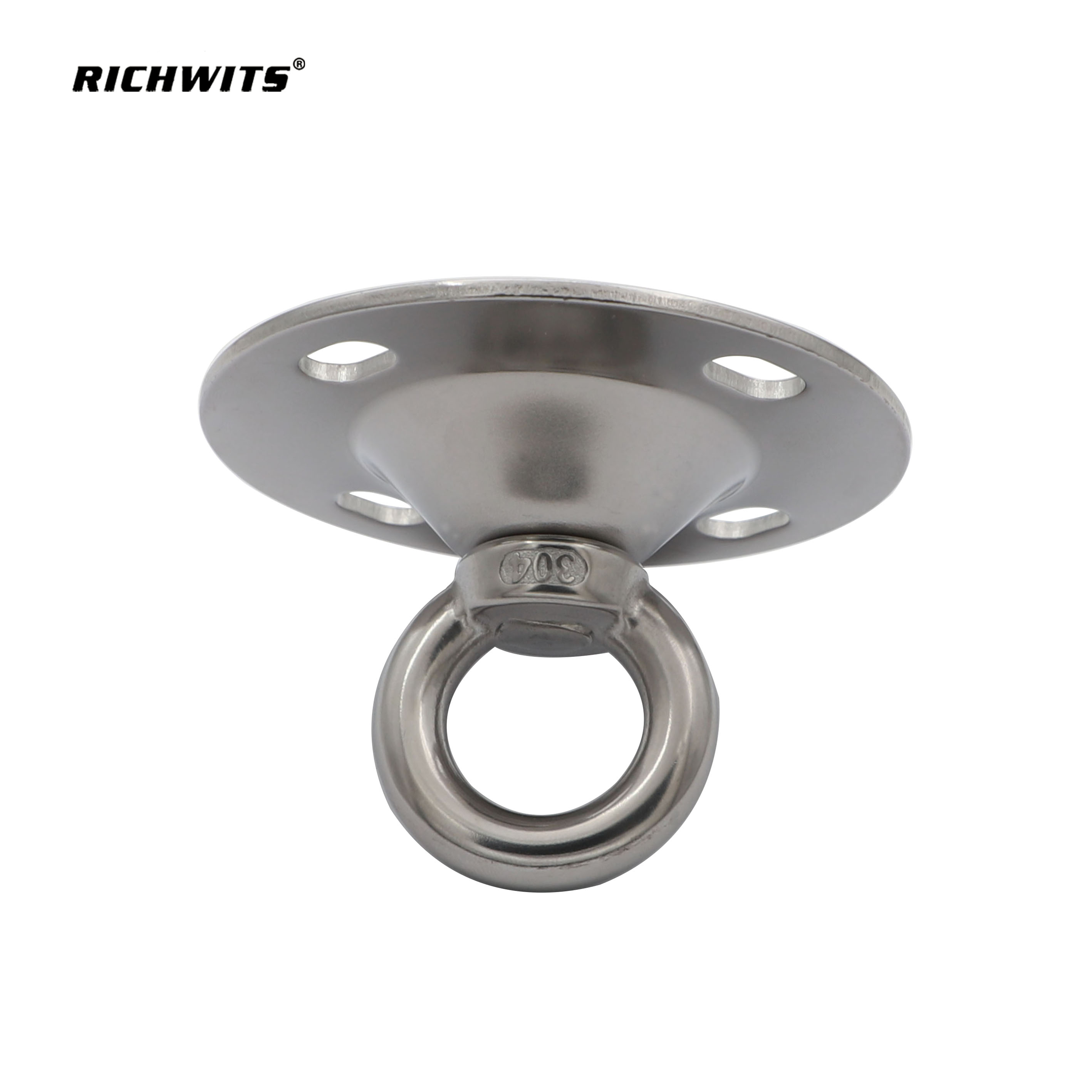 High Quality Stainless Steel Hardware Ceiling Hammock Hanging 360 Swing Hook