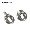 304 Stainless Steel Marine Lifting Eye Screw Hook Ring Loop Hole Open Eye Bolt and Screw