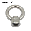 Heavy Duty Marine Lifting Eye Nuts JIS1169 Stainless Steel 304/316 Japanese Style Eye Hook Bolt