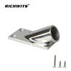  Marine Hardware 30 Degree Rectangular Rail Base for Ship Yacht 316 Stainless Steel 