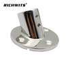  Marine Hardware Accessories 60 Degree Round Rail Base 316 Stainless Steel 