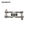 Rigging Hardware Stainless Steel Jaw and Jaw Swivel 4mm-20mm