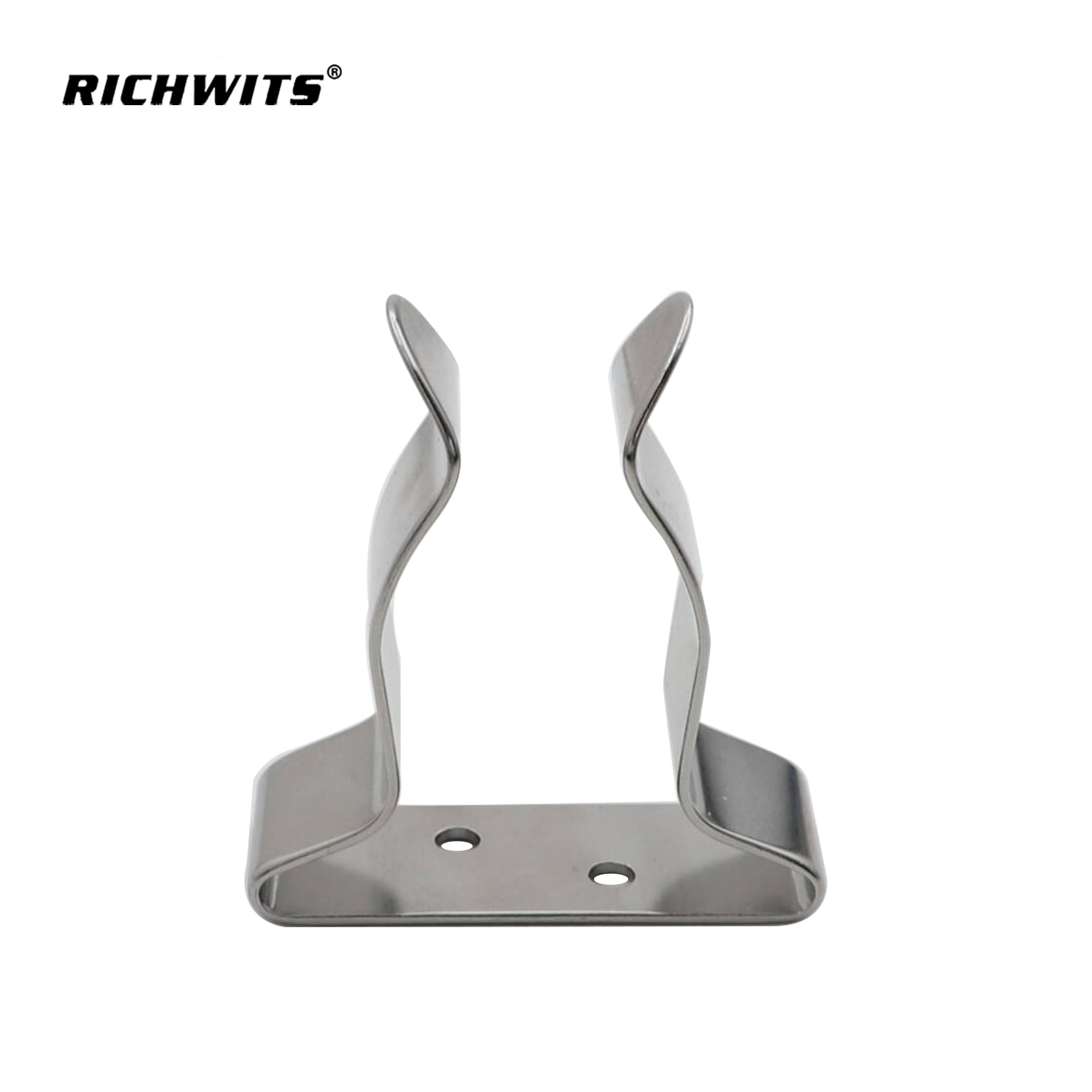 Marine Hardware Marine Grade 316 Stainless Steel Paddle Clip / Oar Holder