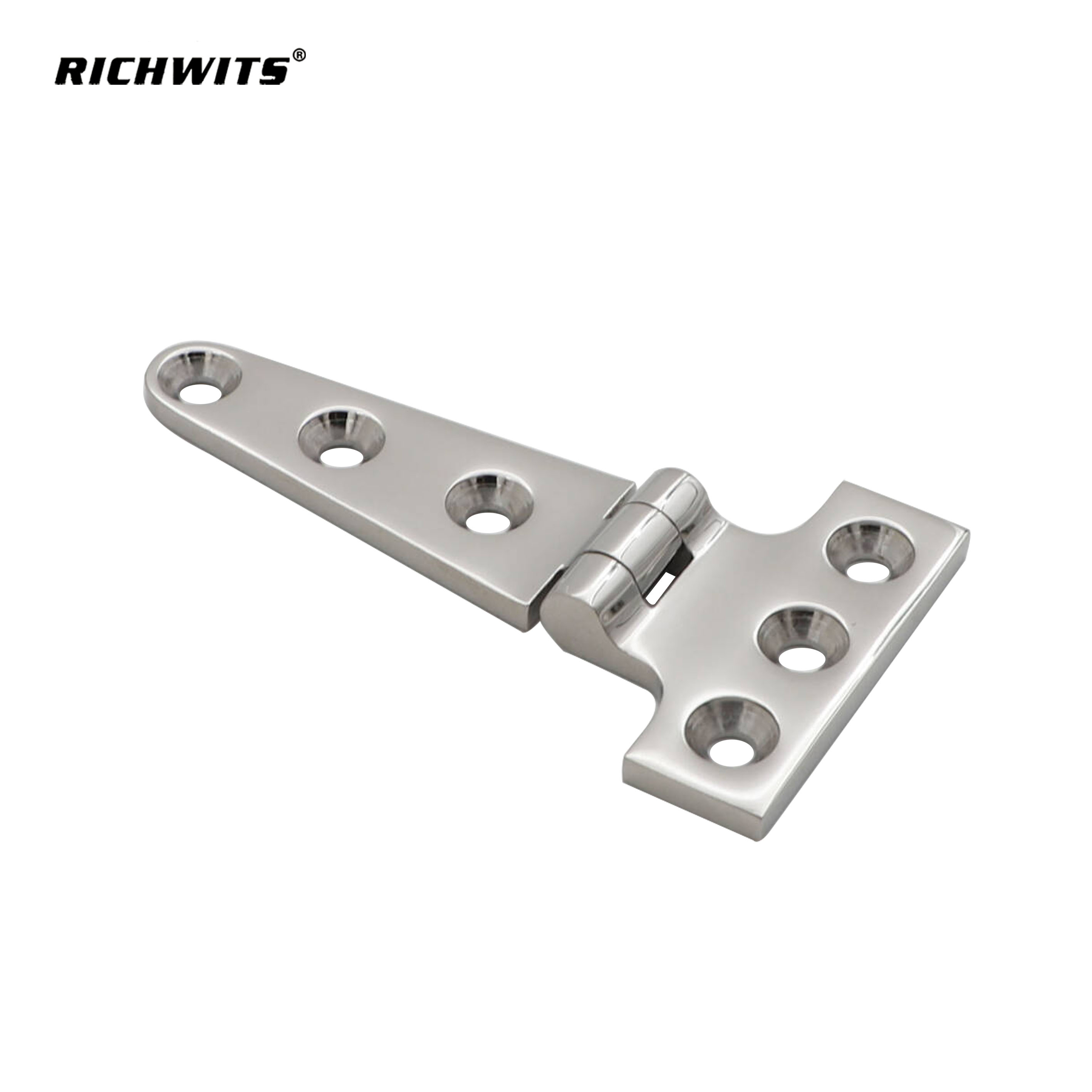 Hardware Stainless Steel 316 T Shape Hinge for Ship Yacht Rv.