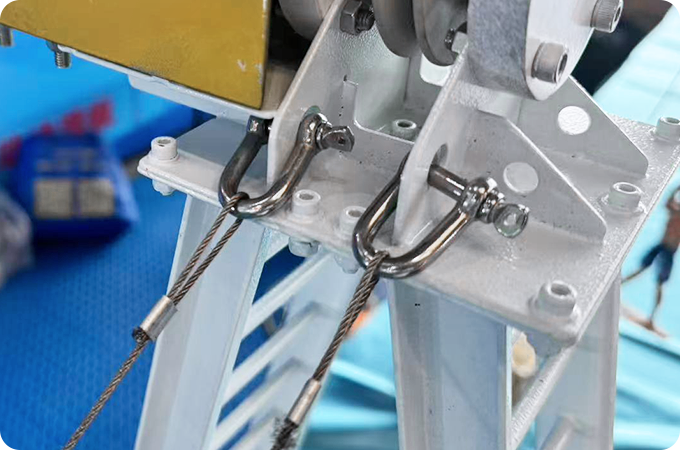 Wire Rpoe Cleat