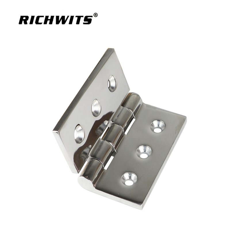 Heavy Duty Stainless Steel Hinge Industrial Equipment Cabinet Door Hinge